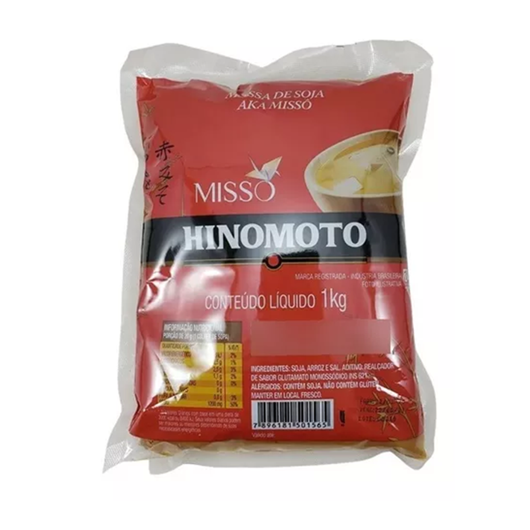HINOMOTO MISSO AKA - PCT C/ 1 Kg