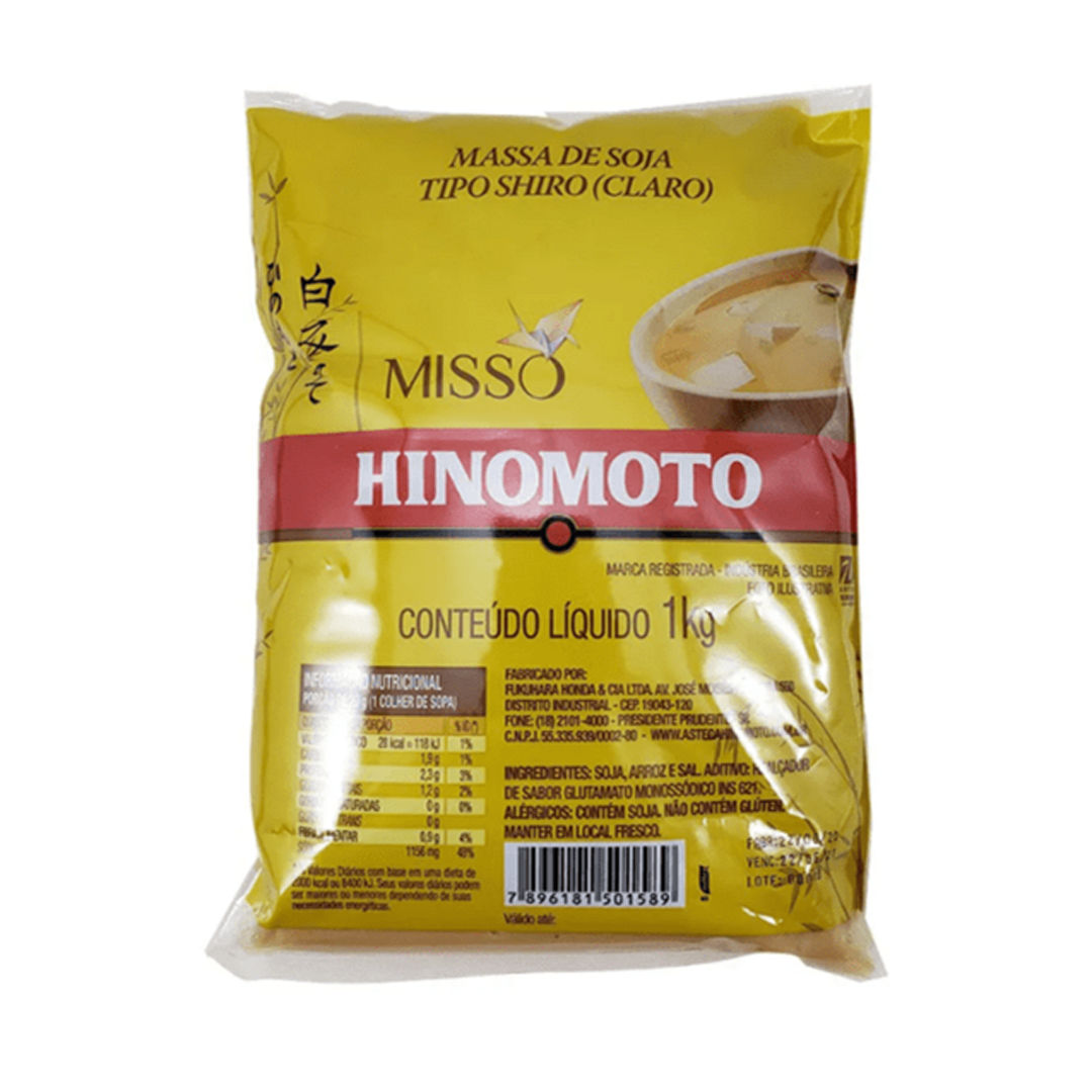 HINOMOTO MISSO SHIRO - PCT C/ 1 Kg