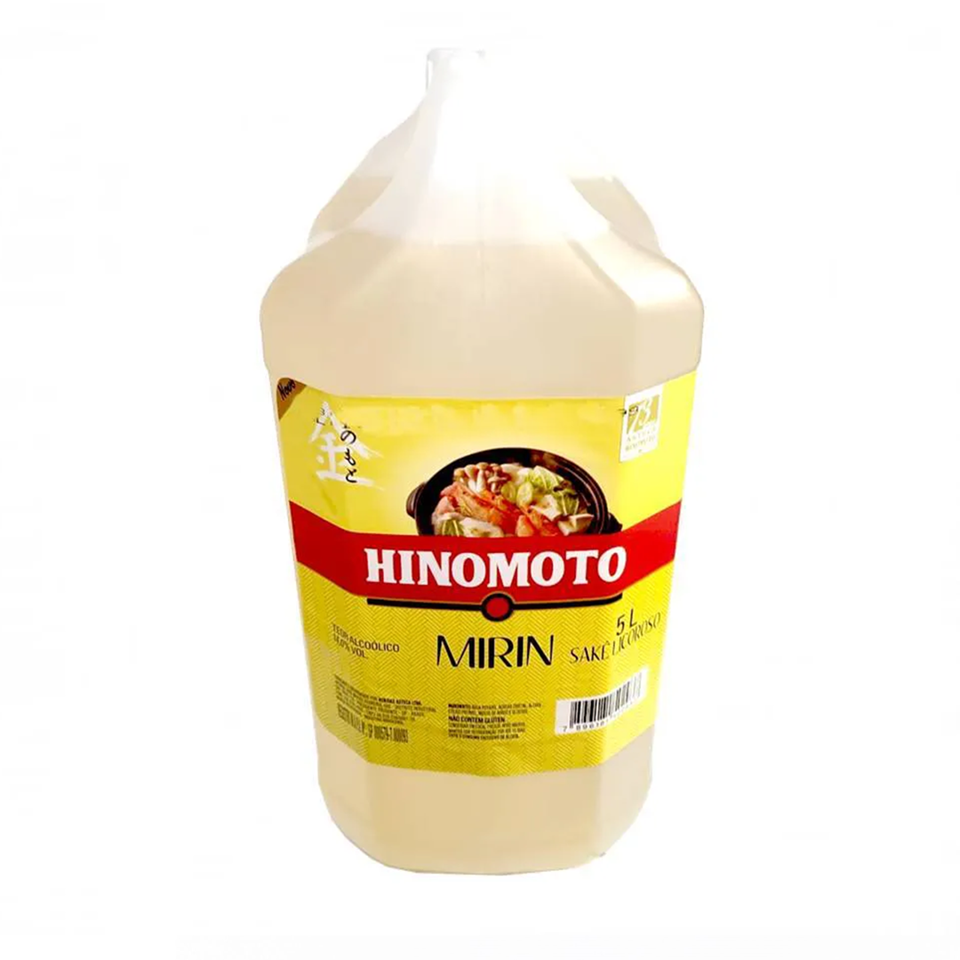 HINOMOTO SAKE MIRIM 5 Litros
