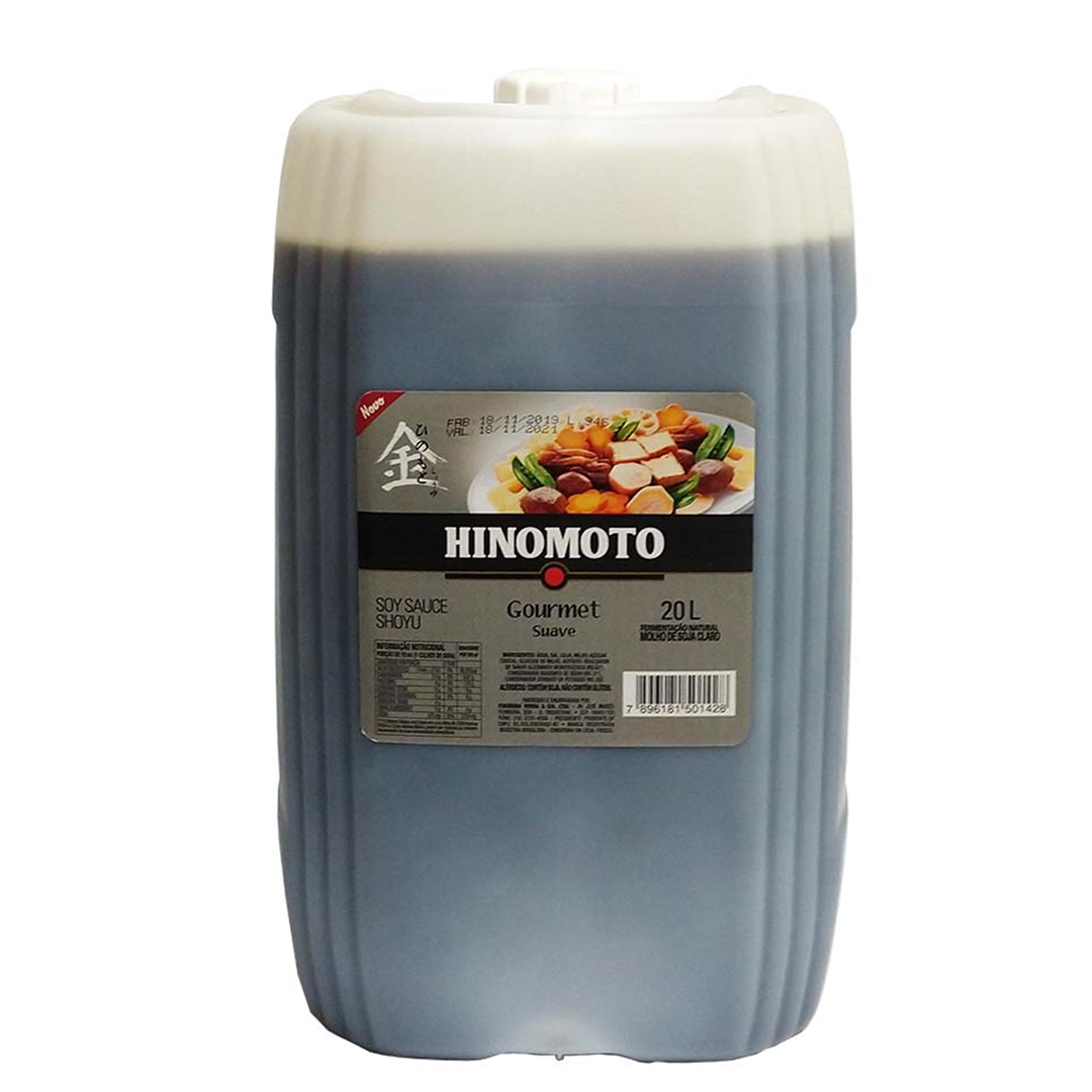 HINOMOTO SHOYU GOURMET - 1 Litro