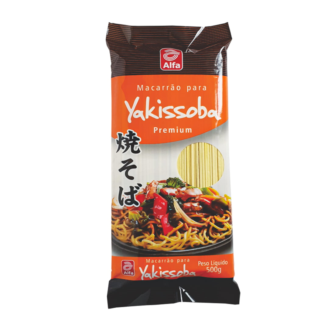 ALFA MACARRAO YAKISSOBA - PCT 500g