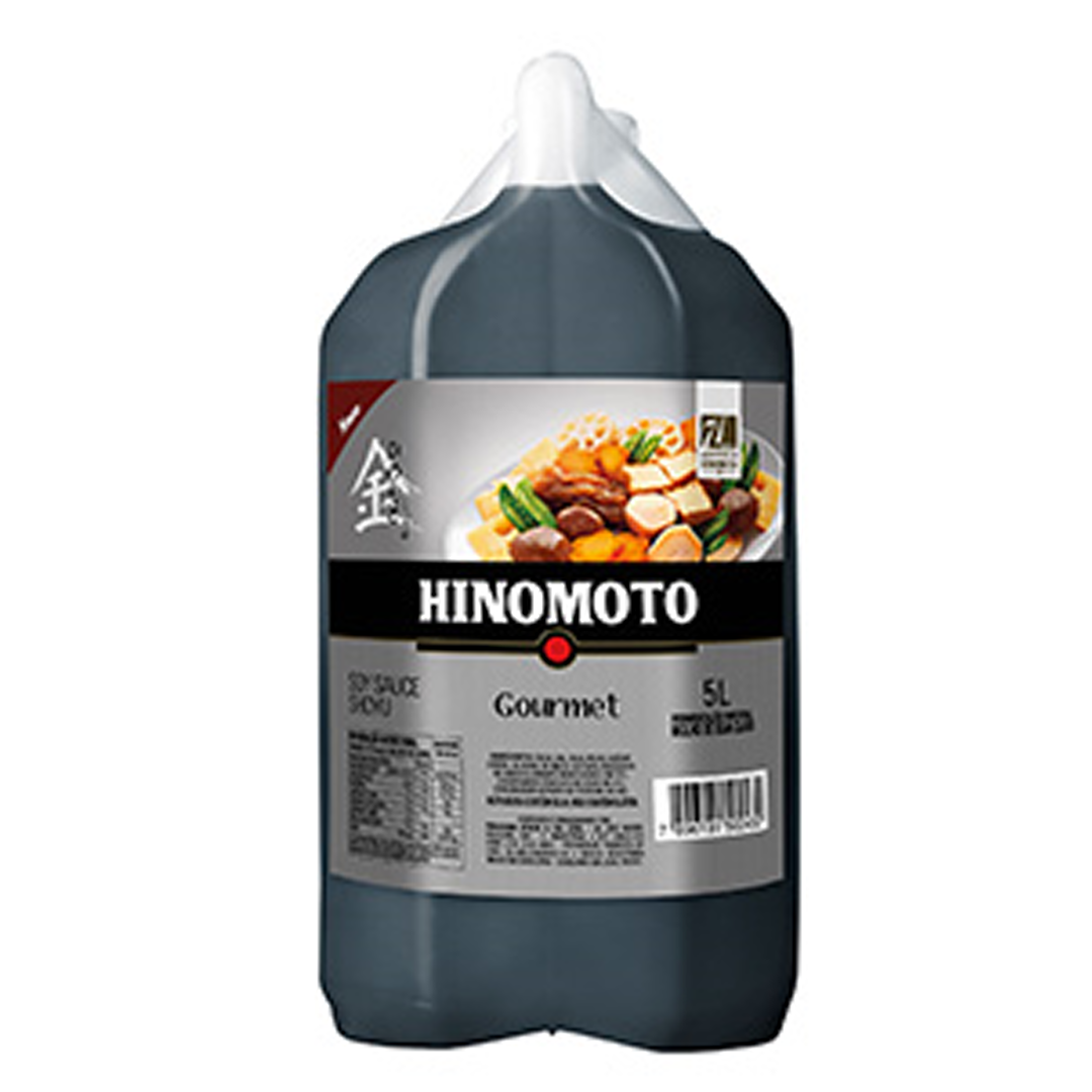 HINOMOTO SHOYU GOURMET CLARO - 5 Li