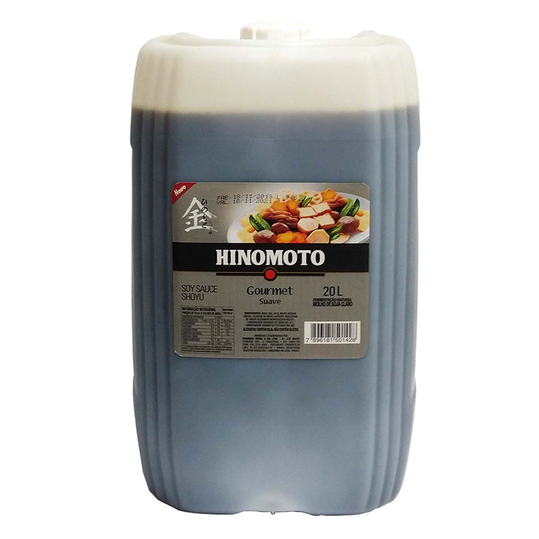 HINOMOTO SHOYU GOURMET CLARO- 20 Li