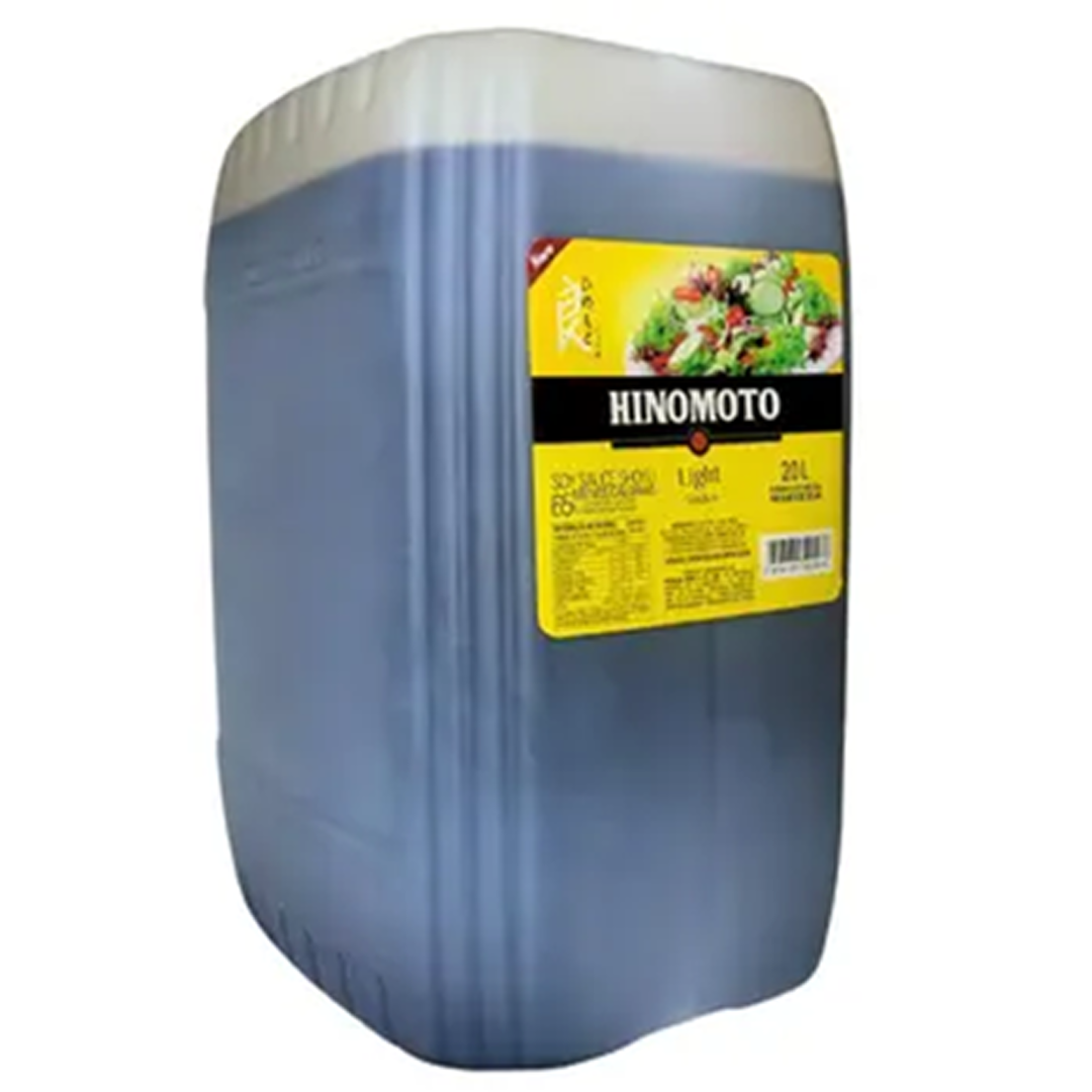 HINOMOTO SHOYU LIGHT SUAVE - 20 Lit