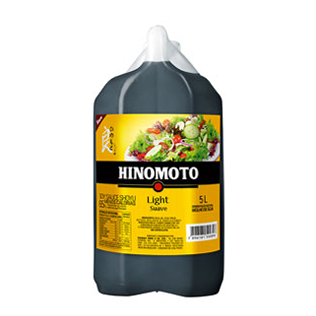 HINOMOTO SHOYU LIGHT SUAVE - 5 Litr