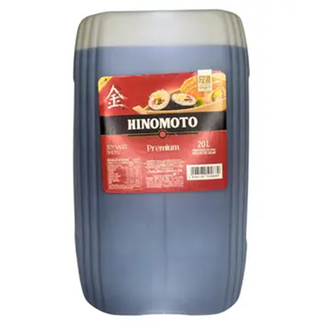 HINOMOTO SHOYU PREMIUM - 20 LITROS