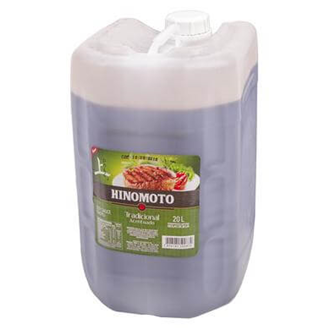 HINOMOTO SHOYU TRADICIONAL ACENTUAD 20L