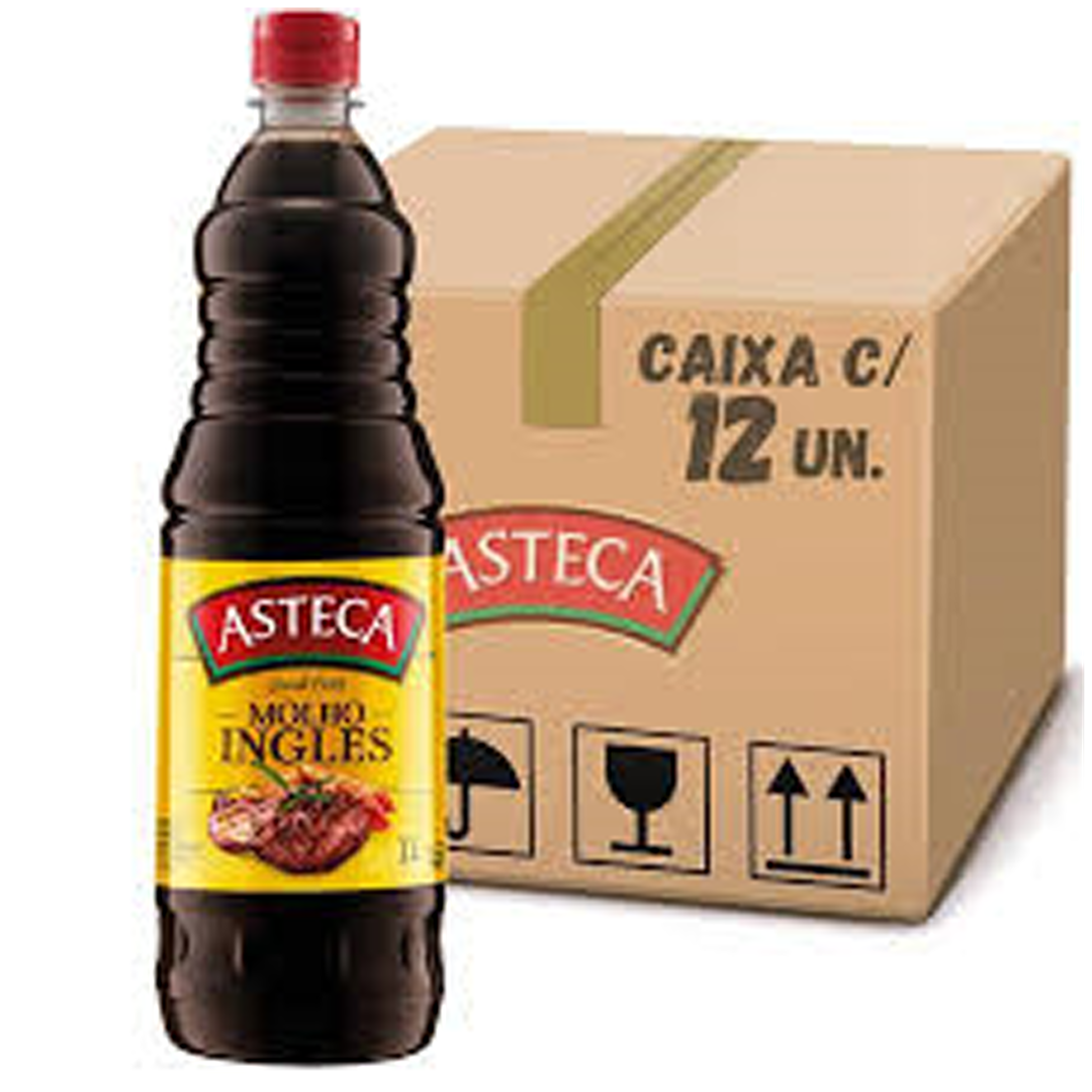 MOLHO INGLES ASTECA - 1L