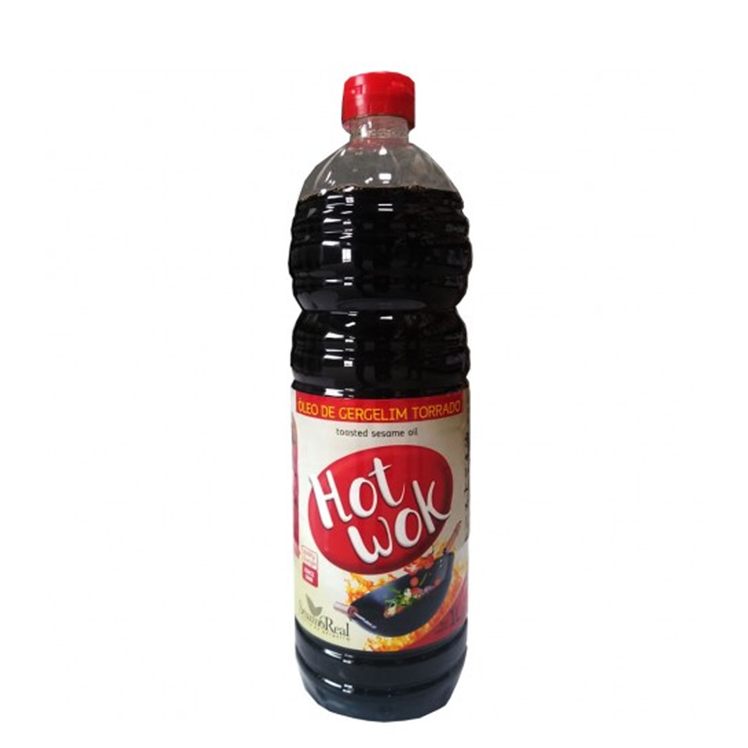 OLEO DE GERGELIM TORRADO - HOT WOK 1L