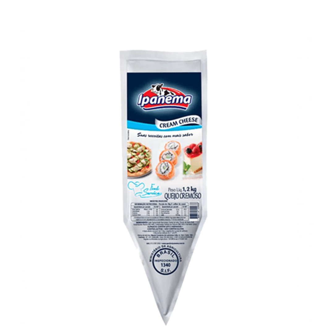 CREAM CHEESE - IPANEMA - 1,200 g