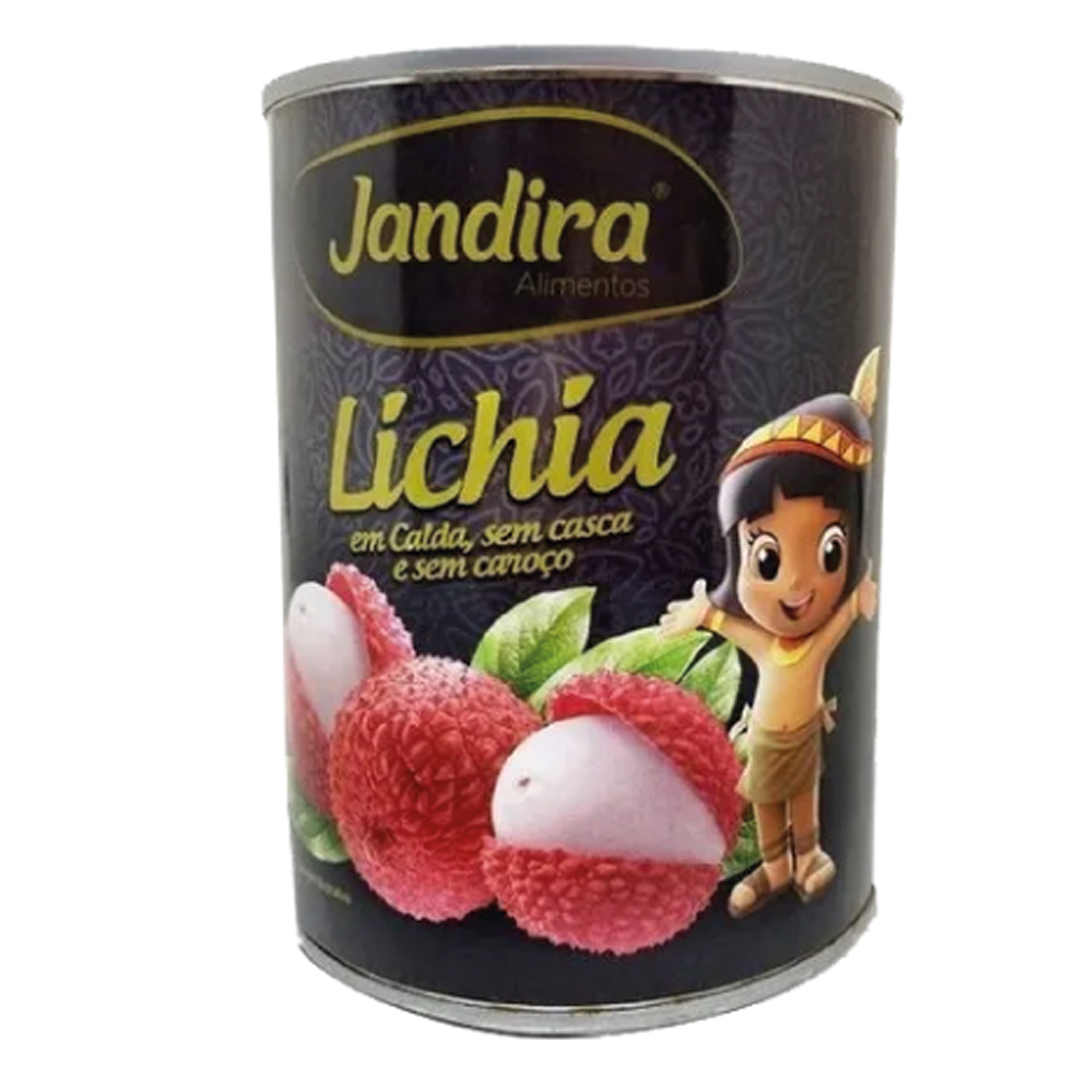 JANDIRA LICHIA EM CONSERVA - 567g -