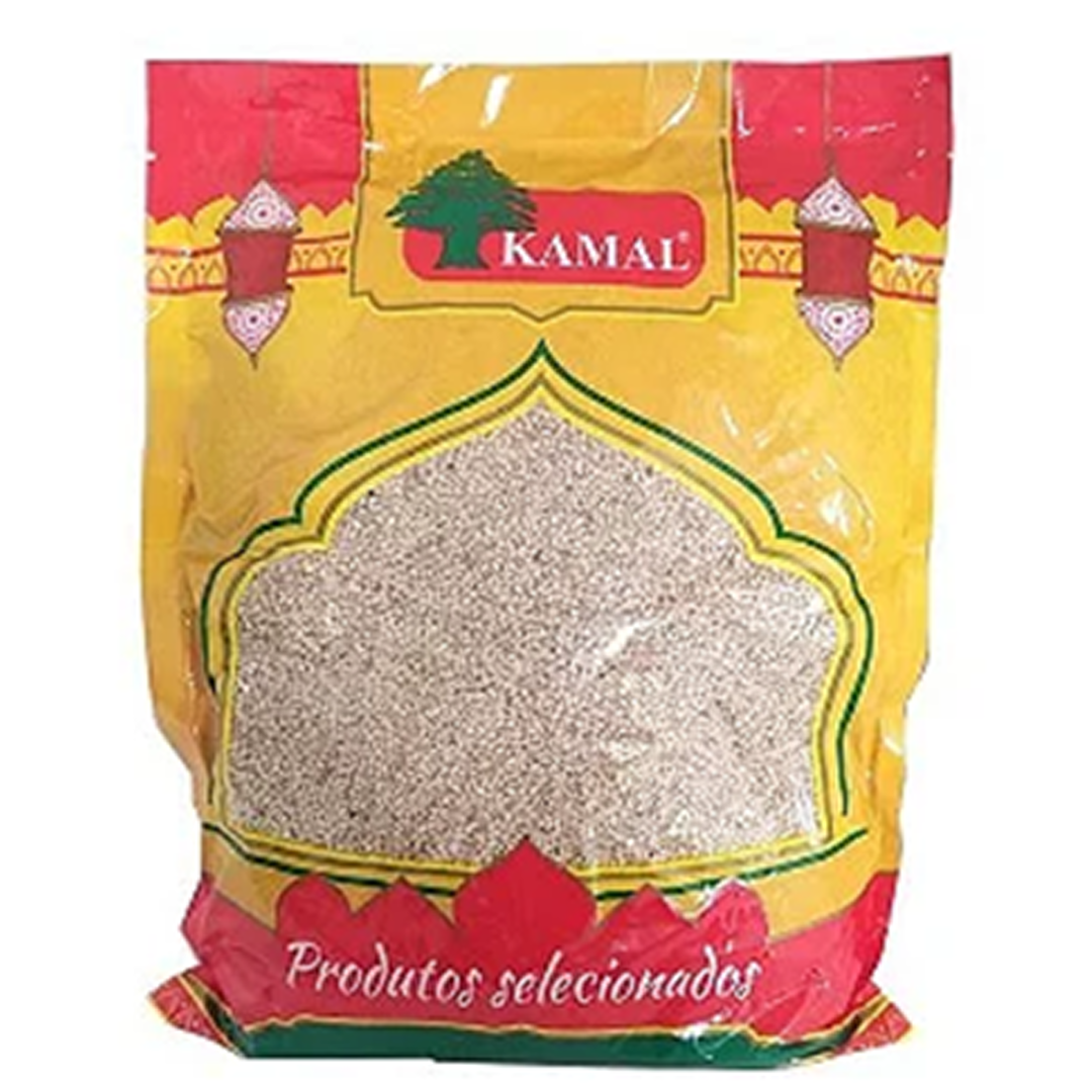 GERGELIM BRANCO COM PELE - 1KG