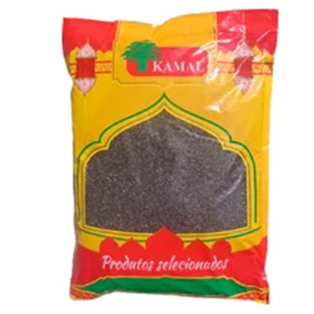 GERGELIM PRETO - 1KG