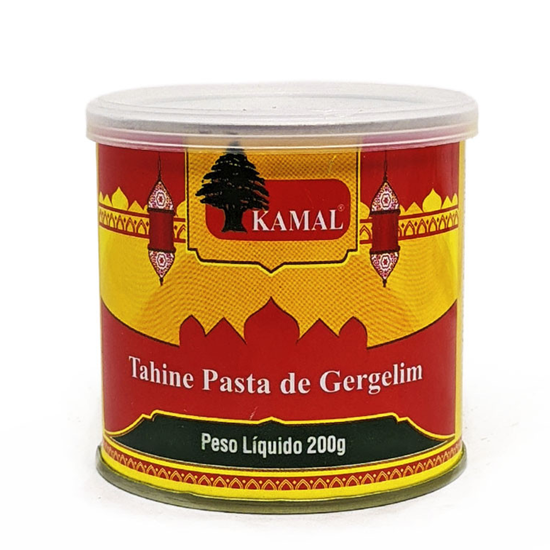 TAHINE PASTA DE GERGELIM 200g - KAM