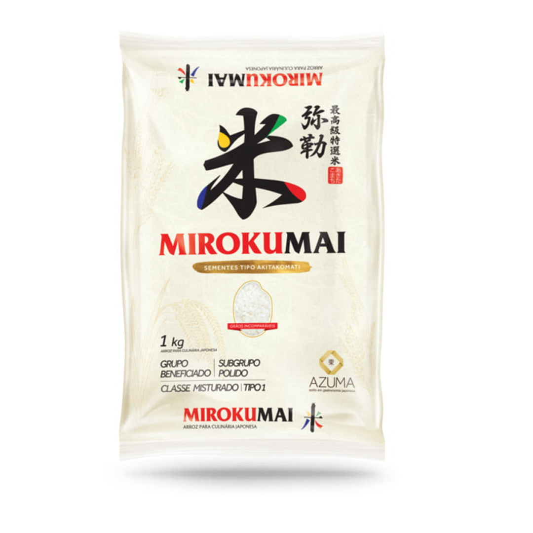 ARROZ MIROKUMAI GRAO CURTO - PCT 5