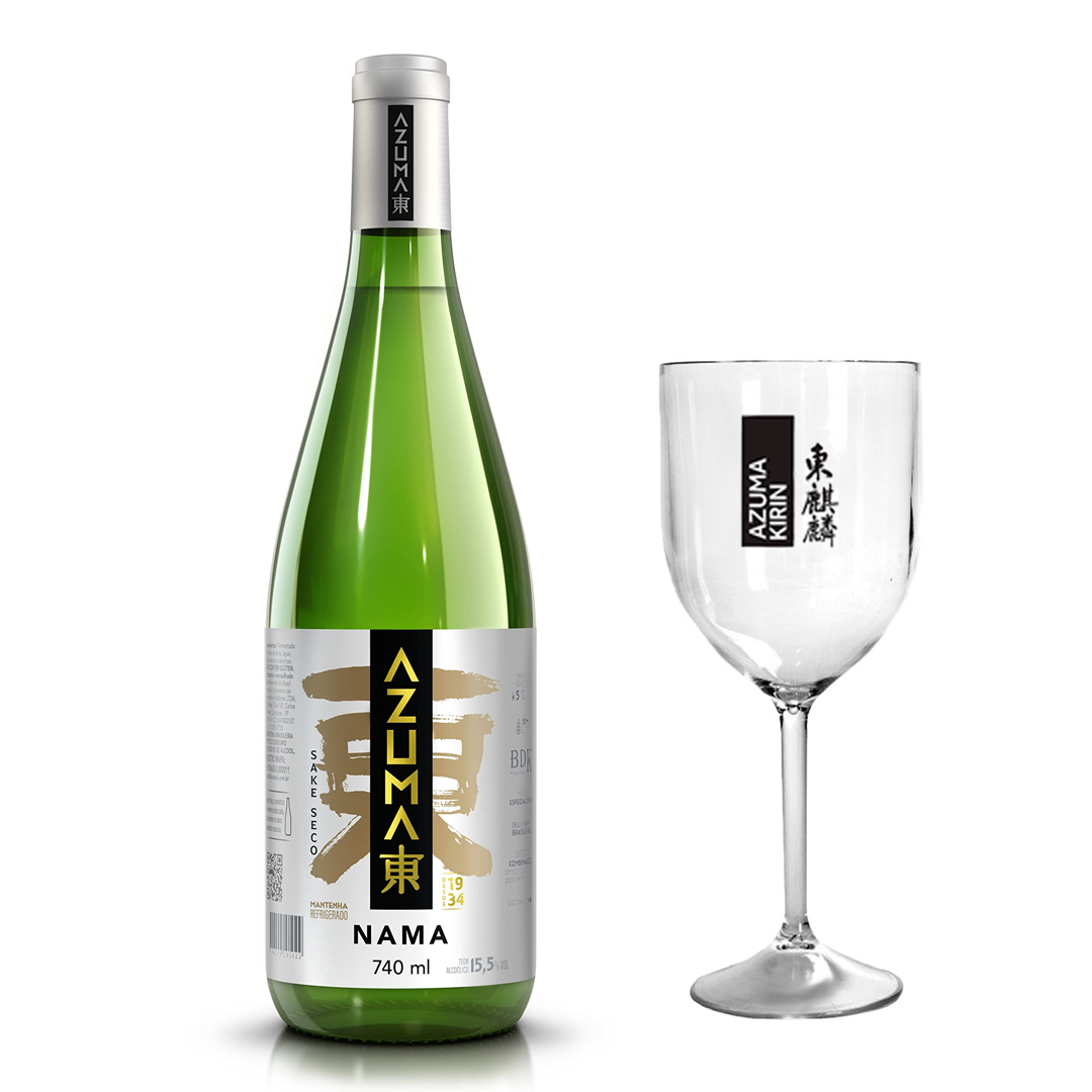AZUMA SAQUE AK NAMAZAKE - 740ml