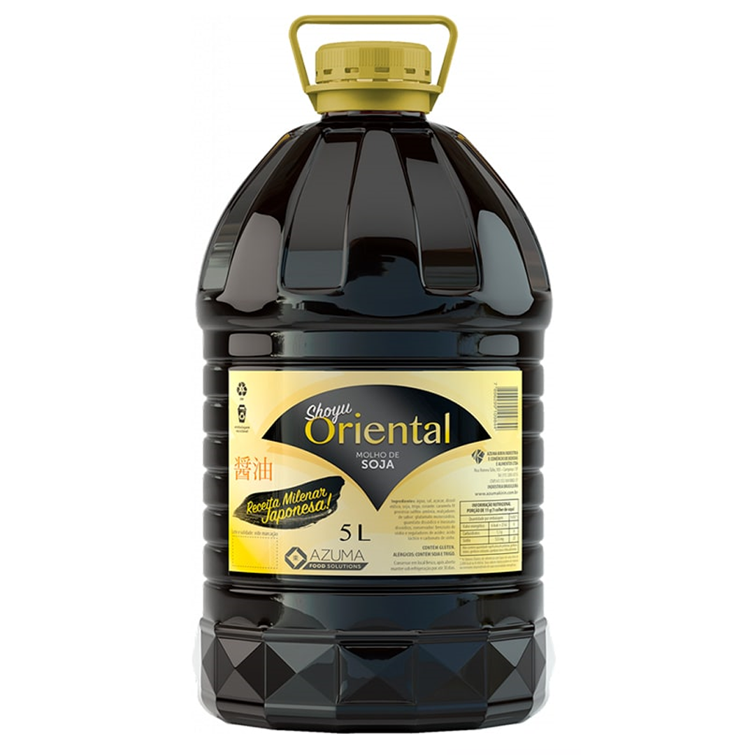 AZUMA SHOYU ORIENTAL - 5 Litros