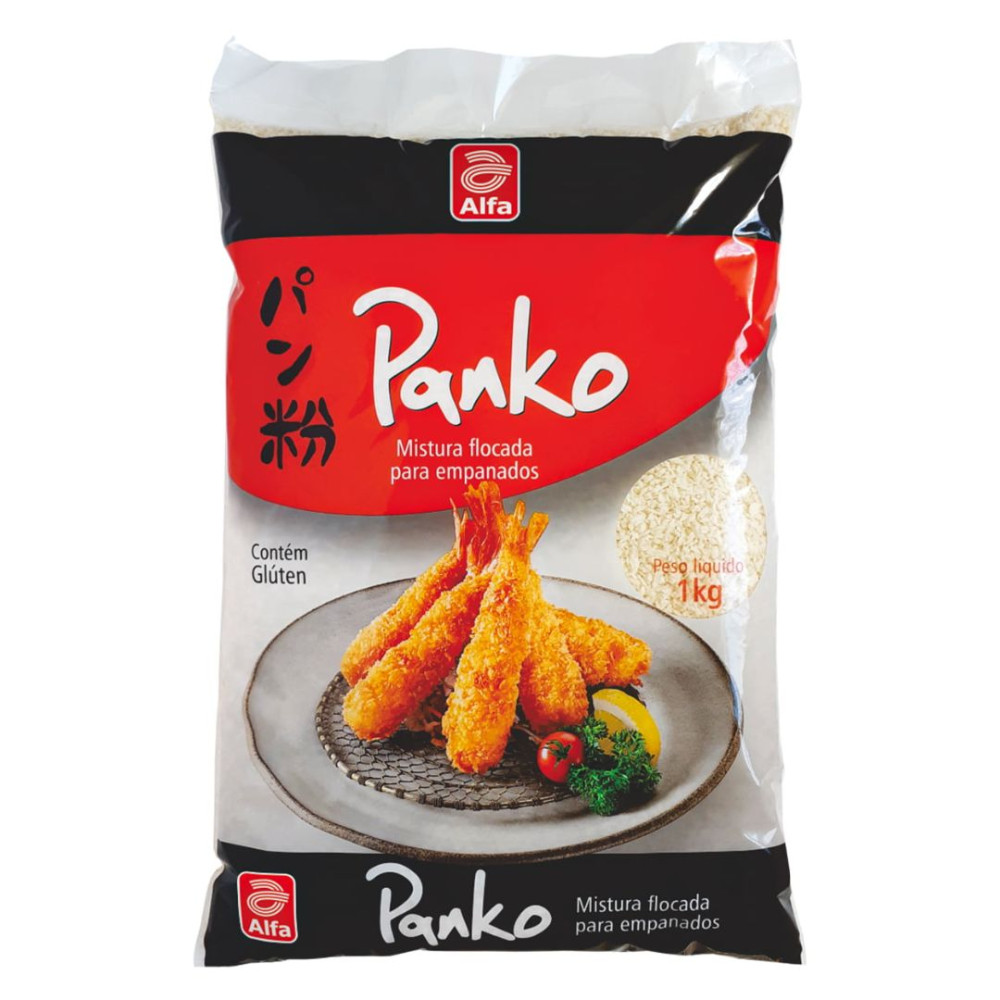ALFA FARINHA PANKO NACIONAL - 1KG