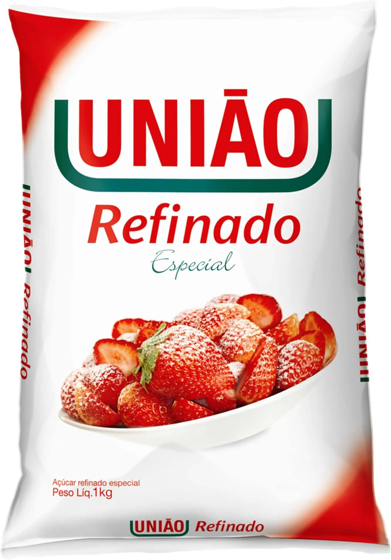 AÇÚCAR REFINADO - UNIÃO - 1KG