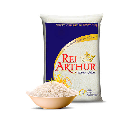 ARROZ REI ARTHUR - GRÃO LONGO 5KG