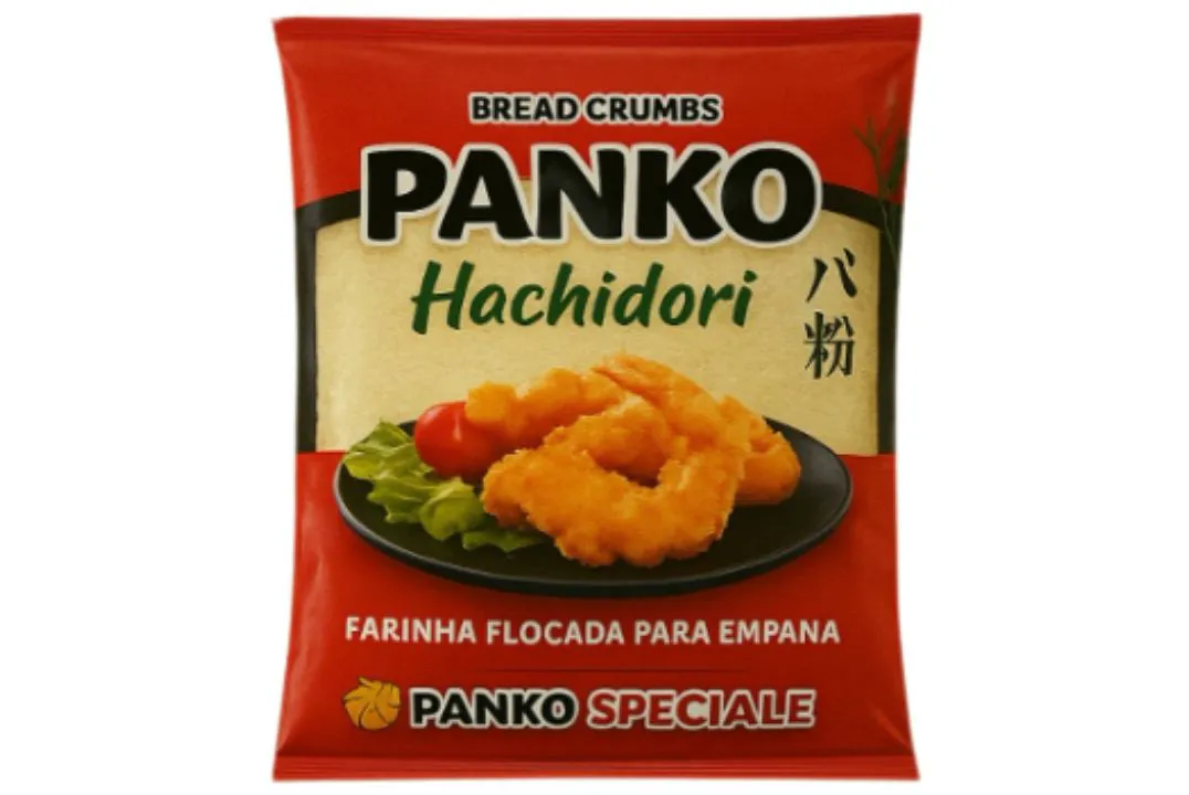 FARINHA PANKO HACHIDORI - 1 KG