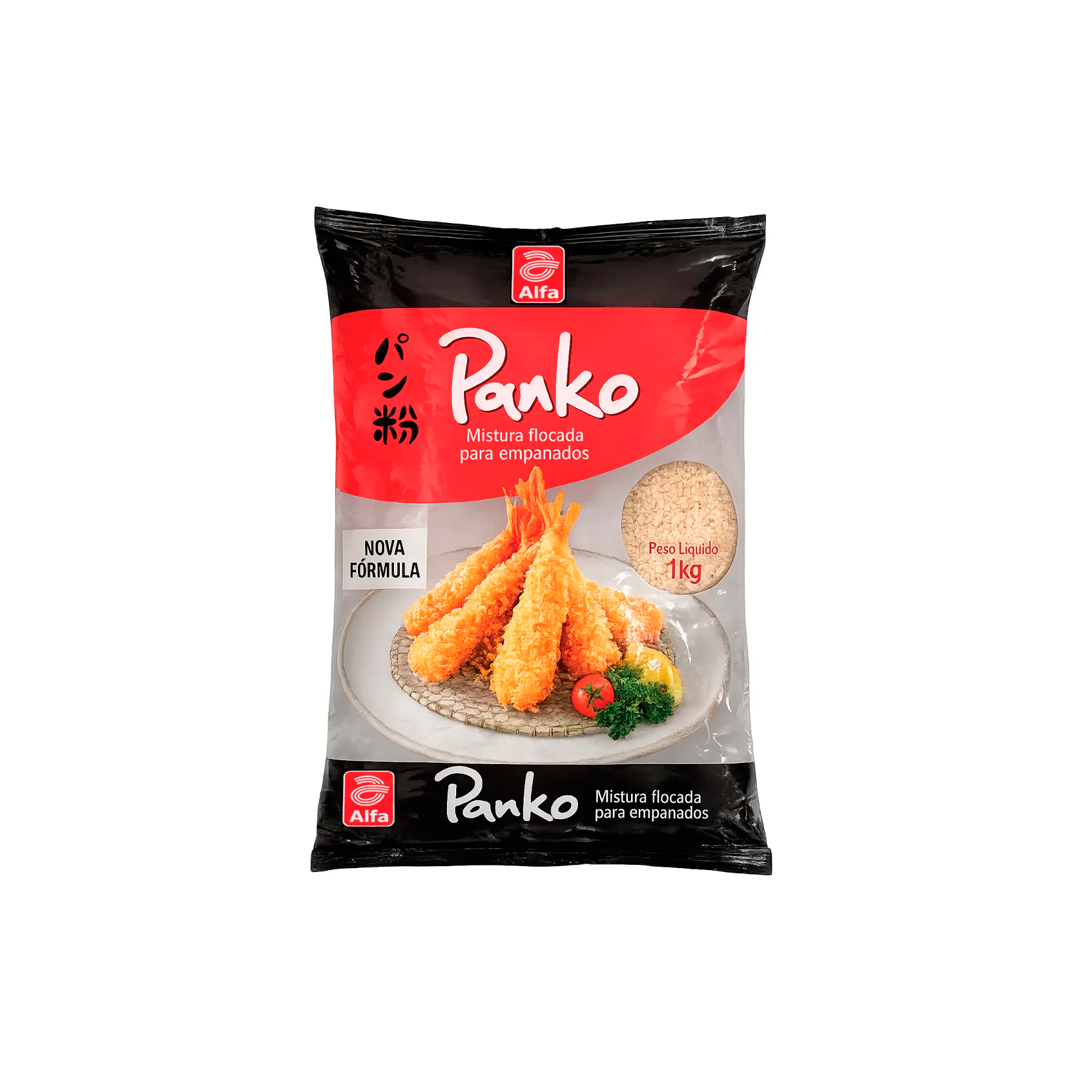 ALFA - FARINHA PANKO - Grossa - PCTE