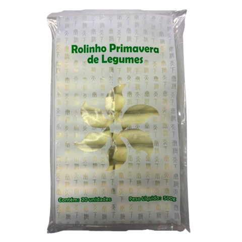 MINI HARUMAKI DE LEGUMES PCT C/20 U