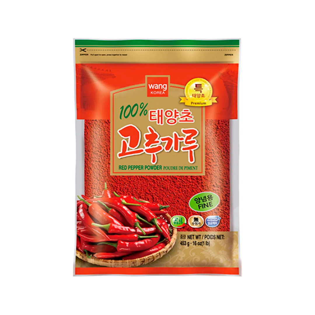 PIMENTA COREANA EM PO FINA 500g