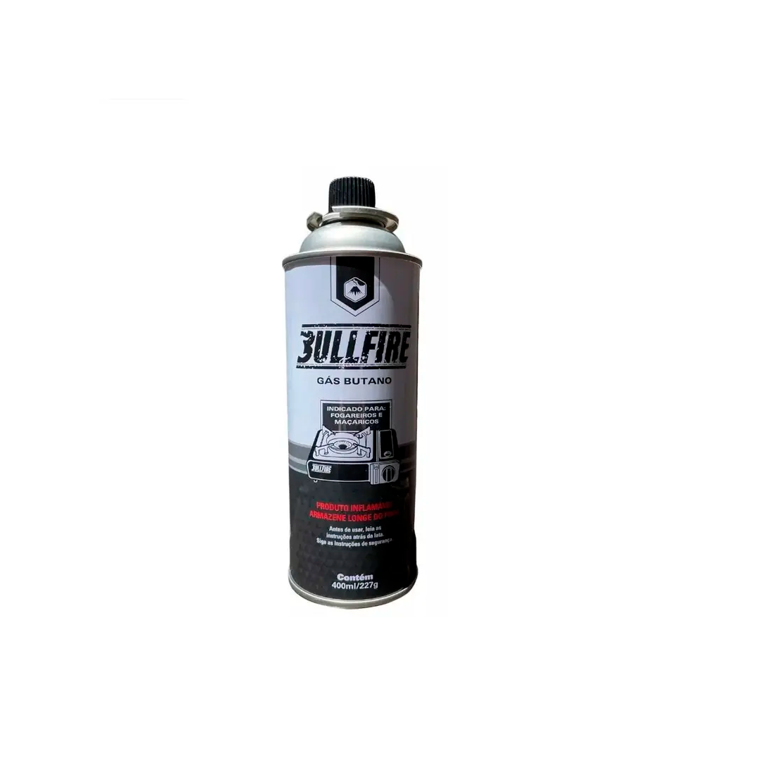 REFIL BUTANO BULLFIRE P FOGAO PORT