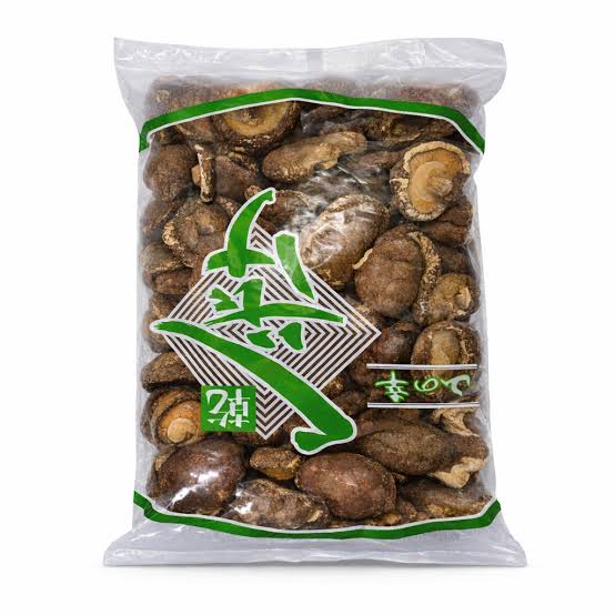 SHITAKE INTEIRO DESIDRATADO - 500G