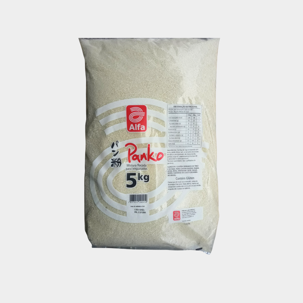 ALFA - FARINHA PANKO - Grossa - PCTE